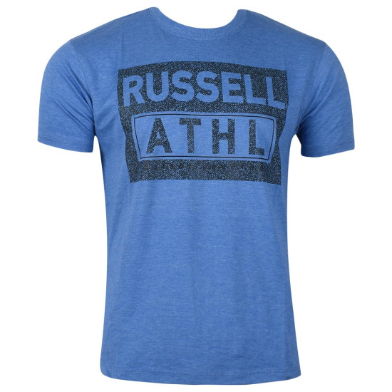 Russell Athletic Ανδρική κοντομάνικη μπλούζα Framed Athl-S/S  Crewneck Tee Shirt